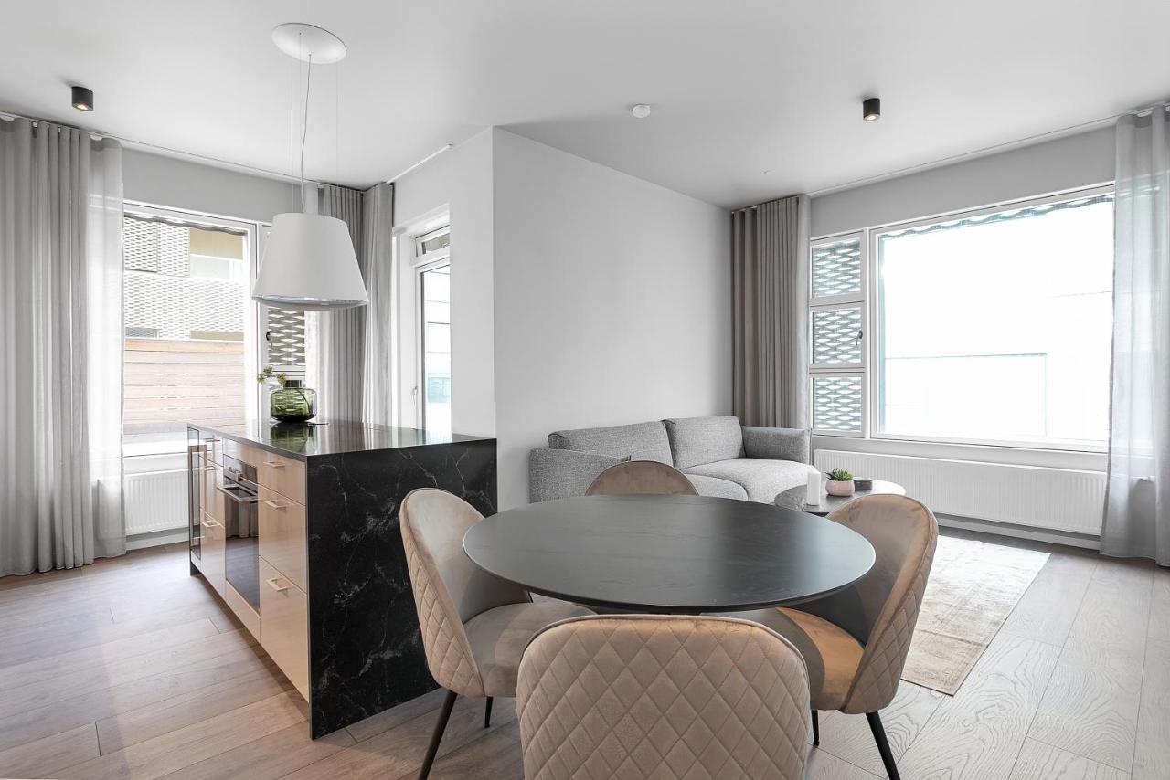 Modern Apt In Central Reykjavik Exterior photo